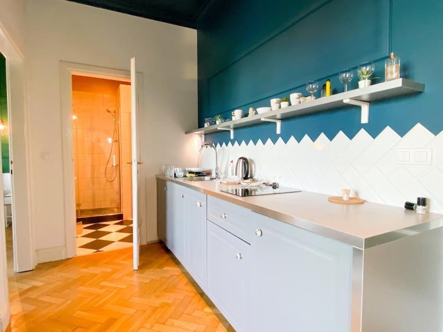 Aesthetic Apartment Krakow-Center Eksteriør billede